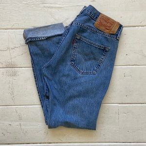 Vintage 501 Levi’s
